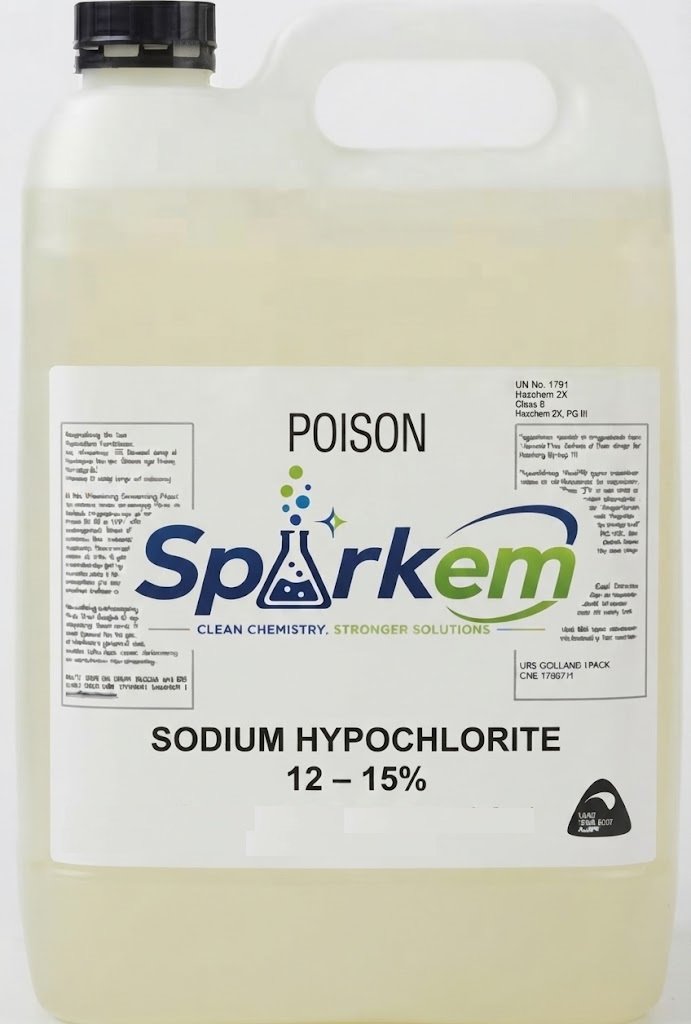 Sodium Hypochlorite - 12–15%
