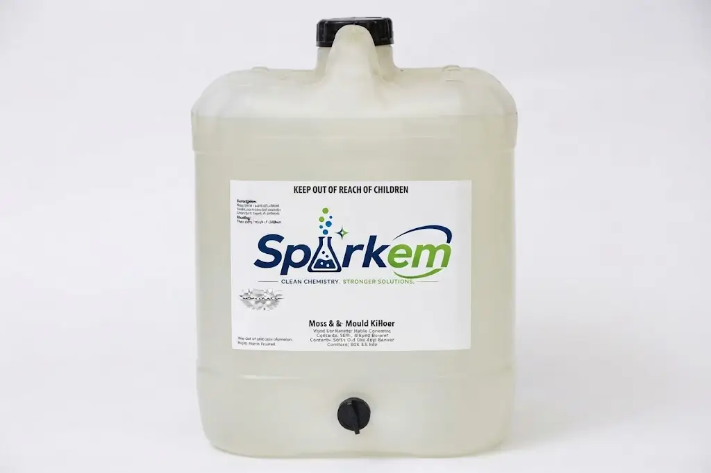 Moss & Mould Killer - 50% Benzalkonium Chloride