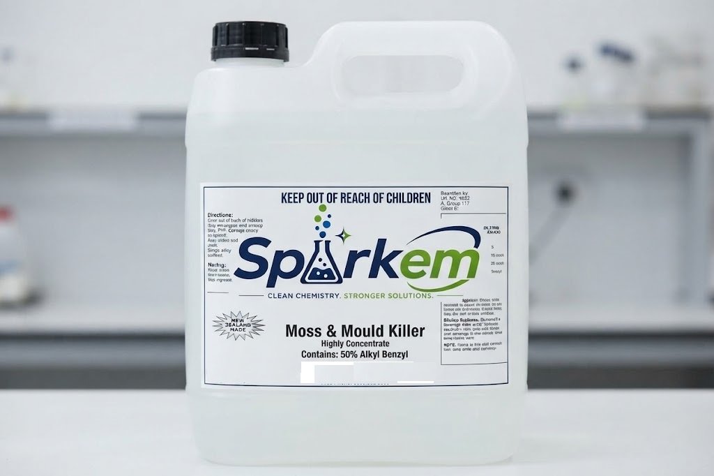 Moss & Mould Killer - 50% Benzalkonium Chloride - Image 2